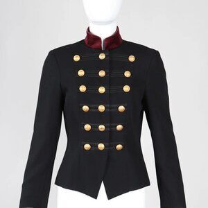Vintage A++ MONDI HAUTE COUTURE MILITARY BAND JACKET